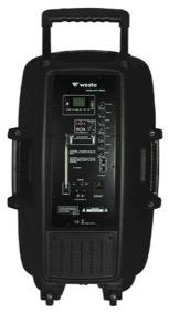 Kumanda Kontrolü ÇalıĢma voltajı : AC 100-240V/50-60 Hz UNIVERSAL Akü ile çalıģma esnasında, DC 12 V 7 A ÇıkıĢ gücü : 150 W RMS, 300W