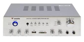 WA-507 DS WA-507 DB GiriĢ Voltajı : AC 220V / 50 Hz ve DC 12V Güç : 2x15W Max.