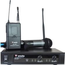 ÇĠFT YAKA TELSĠZ MĠKROFON SETĠ + UHF GUC gerilimi : AC: 220V/50Hz, AC: 110V/60Hz. 2.Transmitter: RF ÇIKIġ Gücü: 10mW; Modülasyon Modu: FM; Max modülasyon frekans: ± 45khz, Güç: AA 1.