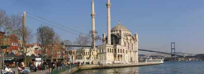 Istanbul had assumed its Islamic character with decoration of artifacts, mosques, palaces, schools, baths and other facilities; and current ruins of churches had been repaired, restored and converted