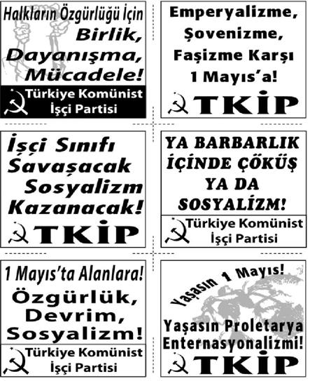 Bugünün Türkiye sinde, neredeyse 40 y l önce henüz 20 li yafllardaki devrimcilerin s n rl bir birikim ve deneyimle ortaya koyabildikleri düflünsel üretimle yetinen örgütlerin bile bulunabilmesi, inan