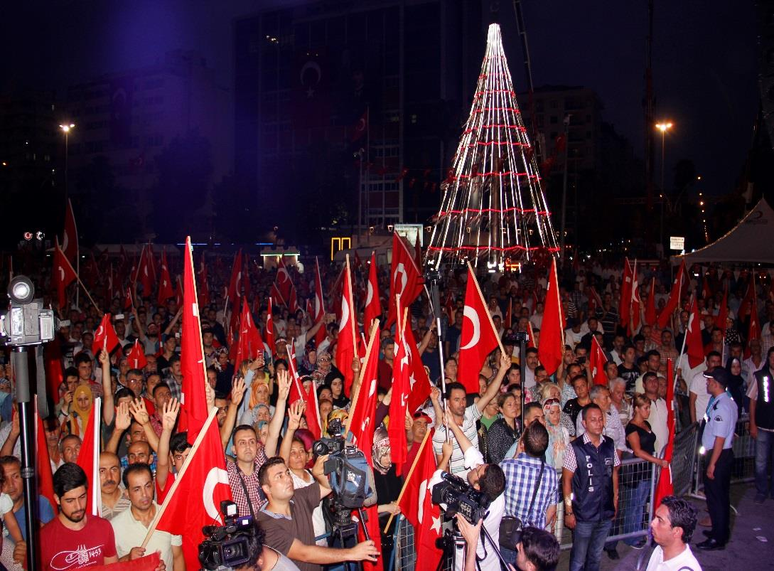 2016 Temmuz Ayı Faaliyet Raporu 25 Haziran 22 Temmuz 2016 Tarihleri Arasında Odamızda Gerçekleştirilen Faaliyetler Ülkemizin