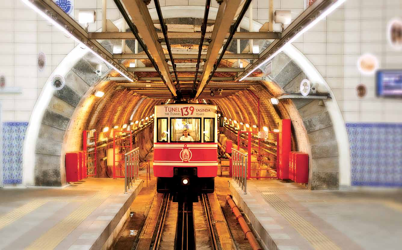 Tünel, Karaköy İstasyonu