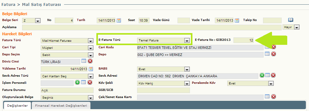 gelecektir. Luca E-Fatura.jar programının içinden otomatik olarak xml dosya oluşturabilmektesiniz. Luca E-Fatura.jar programına çift tıklayınız.