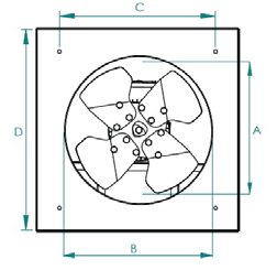 000 m³/h 230/380 V 1/2 0,37 1400 1,15 340,00 285,00 EBA-KK 500 8.000 m³/h 230/380 V 1 0,75 1400 2,1 410,00 350,00 EBA-KK 550 10.000 m³/h 230/380 V 1 0,75 1400 2,1 450,00 375,00 EBA-KK 600 12.