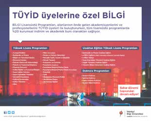 İstanbul Finans Merkezi Çalışma Komitelerine de aktif katılım sağlandı. Ayrıca TOBB Türkiye Sermaye Piyasası Sektör Meclisi üyesi olarak düzenli olarak toplantılarına katılındı.