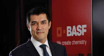 32 İKLİM DEĞİŞİKLİĞİ CEO ALGI ARAŞTIRMASI Buğra Kavuncu, CEO, BASF Biz BASF olarak sürdürülebilirlik kavramını Ekonomi-Ekoloji-Toplum üçgeninde değerlendiriyoruz.