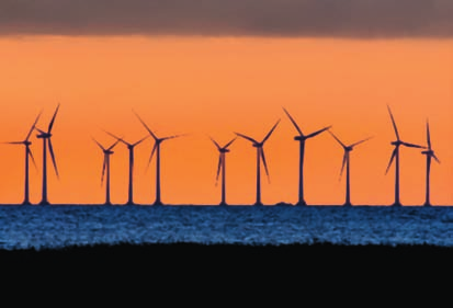 Sonuç: Örnek Ülke Çalışması/İsveç 117 olarak 100 Mwh enerji üreten 48 adet rüzgâr türbini, 60.000 konutun elektrik ihtiyacını karşılamaktadır.
