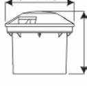 PEYZAJ ÜRÜN TEKNİK BİLGİLERİ Ürün Özellikleri Ürün Etkinlik Faktörü Hüzme Açısı CRI Acil Durum Kiti OLİVİN 2D 60lm/W - >70 - OLİVİN 4D 60lm/W -