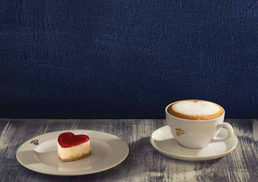 AŞKA GELEN SÜRPRİZ 14 Şubat Sevgililer Günü'ne özel Mini Cheesecake ve Cappuccino alana ikincisi hediye!
