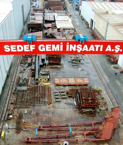 550 T KURU HAVUZ ÜZERİNDE 500 T