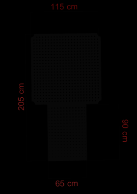 HELEZON KAYDIRAK PLATFORMU Helezon kaydırağın takılacağı platformlardaki kuyruk kısmı sonradan yama şeklinde ek olarak yapılmayacak olup.