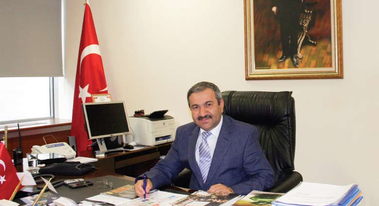 kurum 4 İrfan KAYA EGO Genel Müdür Yardımcısı Ankara da Metro 15.