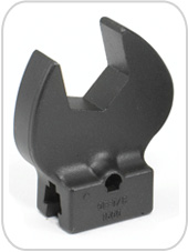 Açık Ağızlı Kırlangıç Değişken Kafalar Open End Interchangeable Head Parça Model Hex. Ölçüsü Mak. Tork Değeri A B C D E No mm Nm. mm mm mm mm mm 809294 OE 5MM 5 8 43.2 20.3 7.6 20.3 17.