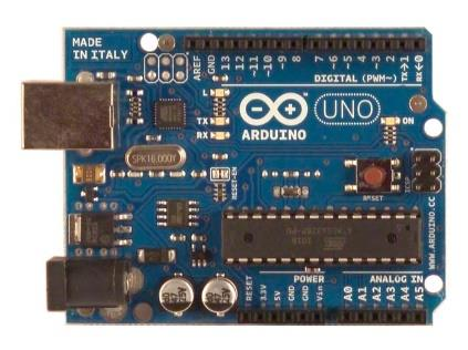 4.SİSTEMDE KULLANILAN ARAÇ-GEREÇLER 4.1 Arduino kontrol devresinde kullanılan elemanlar 4.1.1 Arduino Uno Arduino Uno ATmega328 mikrodenetleyici içeren bir Arduino kartıdır.