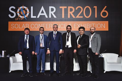 4 Enervis ten Haberler Enervis SOLAR TR de Üniversite, Sanayi, Kamu Kurum ve Kuruluşları ve Sivil Toplum Örgütleri işbirliğinde, Türkiye nin Güneş Enerjisi Sektöründe en önemli organizasyonlarından
