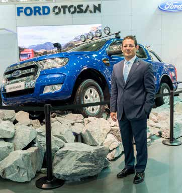 Ford Otosan Genel Müdür Yardımcısı Özgür Yücetürk, Ford Otosan olarak ticari araç pazarında süregelen liderliğimizi sene başından bu yana da başarıyla devam ettiriyoruz. Şüphesiz, bugün burada 50.