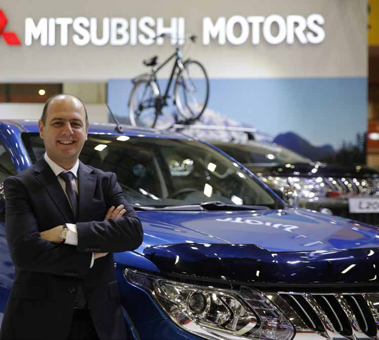 salondaki yerini alan Temsa Motorlu Araçlar, yıllardır sürdürdüğü başarısı ile ön plana çıkan Mitsubishi Fuso Canter Bluetec ve pick-upsegmentinin lideri Mitsubishi L200 ü sektörle buluşturdu.