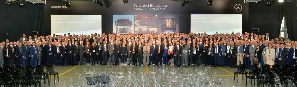 Daimler in Avrupa daki fabrikalarına parça verme potansiyeli artan Türk otomotiv yan sanayii kuruluşları için ticari araç parça üretiminde edindikleri deneyim ve Türkiye de imalat yapan farklı