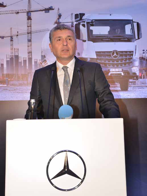 0 yan sanayi şirketinin temsilcileri ve TAYSAD yöneticilerinin yanı sıra Mercedes-Benz Türk ve Daimler satınalma bölümleri yetkililerinden oluşan 350 kişi katıldı. 1.