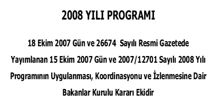ÜLKEMİZDEKİ DURUM Temiz Üretim kavramı Türkiye gündemine ilk kez 1999 da TÜBİTAK ve TTGV tarafından, Temiz Üretim-Temiz Ürün Çevre Dostu Teknolojiler Çalışma Grubu Sanayi Sektörü Raporu ile