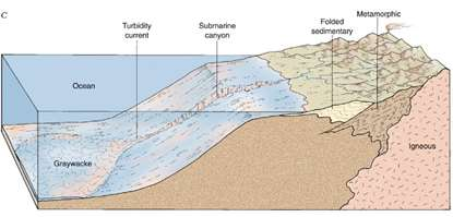 Kumtaşlarının Ortamsal Yorumu Grovak Tektonik olarak aktif kaynak ve havza Hızlı aşınma