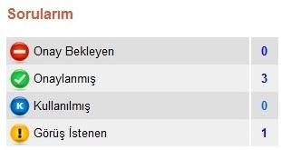 Soru girişi sayfasının ekran görüntüsü aşağıdaki gibi olacaktır. 1. Sorunuzun giriş şekli ile sınıf, evre/blok/staj ve ders başlığı bilgilerini seçiniz. 2. Bu alana soru kökünü yazınız. 3.