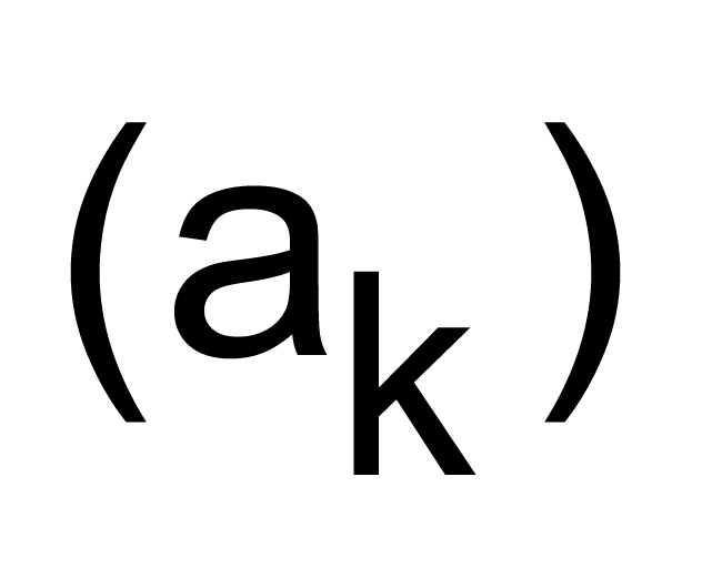 34. dizisi 36. 35. a1 = 40 ak+ 1= ak k (k = 1,2,3,...) biçiminde tanımlanıyor. Buna göre, terimi nedir?