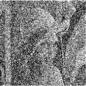 Şekil 6 daki Görüntülerin, Lena Görüntüsü ile PSNR ve SSIM Değerleri AT-GSP şeması kullanıldığında en yüksek önceliğe sahip pay görüntüleri birleştirildiğinde gizlenen görüntünün görsel olarak