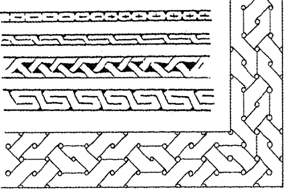 İslam Sanatında yoğun olarak kullanılan geometrik süslemelerin zengin örnekleri Anadolu Selçuklular döneminde de devam etmiştir.