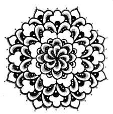 43 Kerimleri nde oldukça fazla kullanılan bu motif Osmanlı döneminde sadece güllerde ve duraklarda görülür. Daha sonraki dönemlerde ise bu motife rastlanmaz.