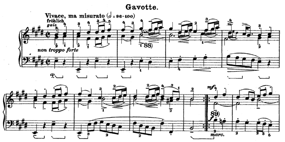 Bach, BWV 817, 6.
