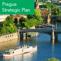 22 Nüfus: Yaklaşık 2.000.000 (metropoliten alan) Özellik: Tarih, Kültür, Turizm Çek Cumhuriyeti nin başkenti Prag, yönetim sistemindeki değişim ile büyük bir dönüşüm sürecine girmiştir.