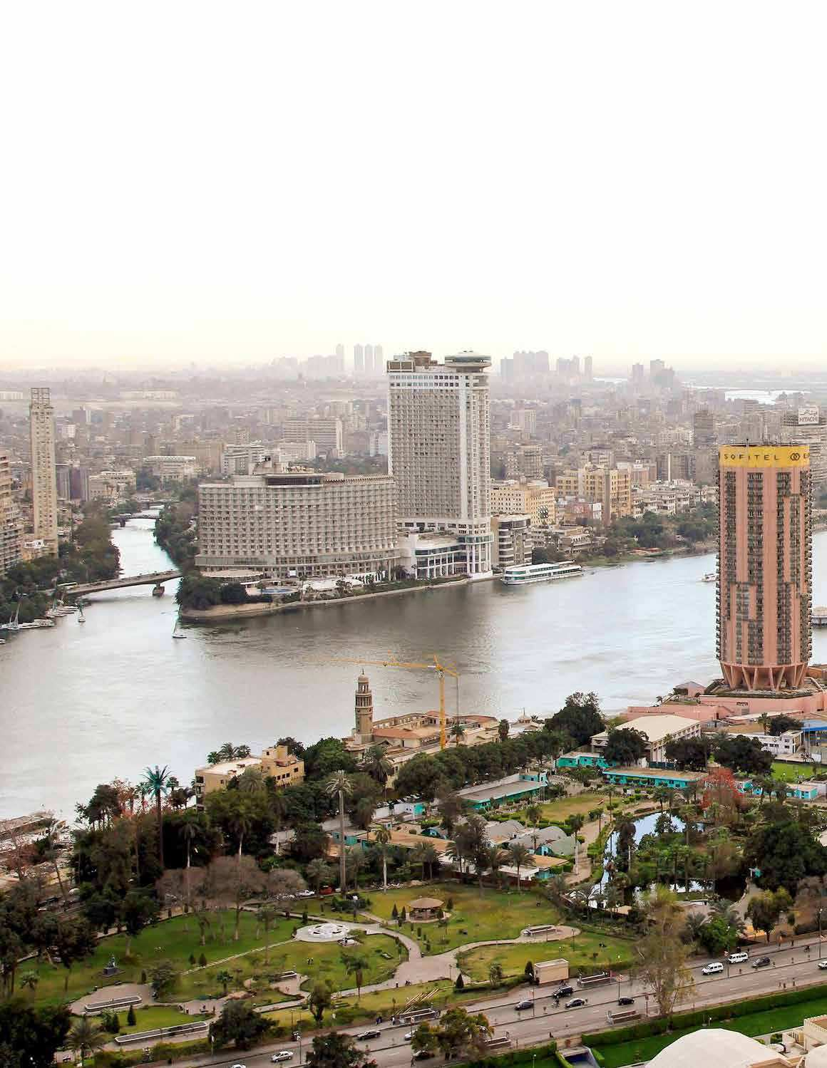 26 MISIR ULUSAL VİZYONU KAPSAMINDA KAHİRE 2050 VİZYONU Yapısal Çerçeve: Nüfus: 19,5 milyon (metropol alan nüfusu) 17 milyon (kent nüfusu) Özellik:Kültür,Tarih, Finans Kahire, Mısır ın başkenti, aynı
