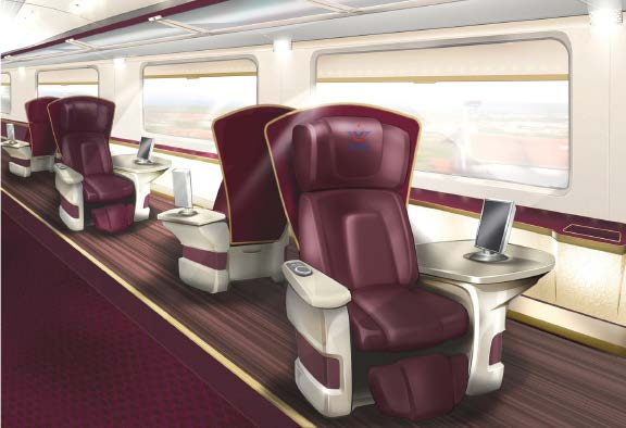 MİLLİ YHT EMU SETİ İş ÜRETİMİ Paylaşımı PROJESİ PROJENİN AMACI: Alüminyum-kompozit gövdeli Yüksek Hızlı Tren Setinin tasarımı ve imalatını yapmaktır.