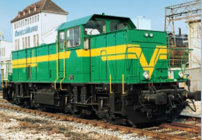 DE 11000 MODERNİZASYONU KRAUSS-MAFFEI ve ABB firmaları tarafından 1985-1991 yılları arasında toplam 85 adet üretilen DE 11000 tipi manevra lokomotifinin revizyonu kapsamında Aselsan ile