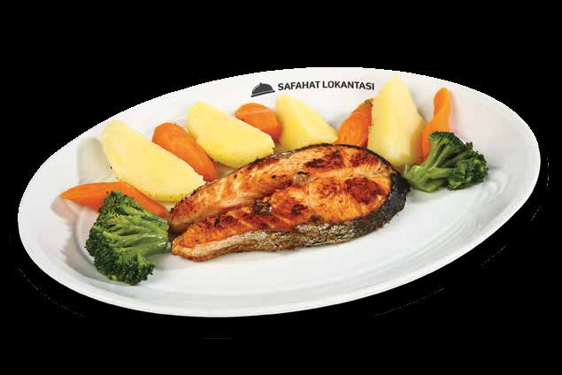 Deniz Ürünleri Sea Foods Çipura Izgara Levrek Izgara Somon Izgara Grilled Bream Fish Dish Grilled Seabass Grilled Salmon Dish 18.90 18.90 22.