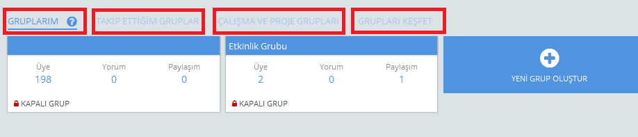 Tüm sınıfları görebilirsiniz.