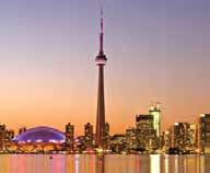 ILAC Toronto TORONTO / KANADA Kanada, her yıl yayınlanan d,nyanın en yaşanılabilir ülke ve şehirler listesinde iki şehriyle yer almaktadır.