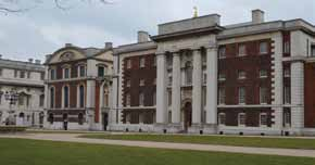 Unıversity of Greenwich, Maritime Campus LONDRA / İNGİLTERE Kampüsümüz, Londra ya 15 dakika uzaklıktaki Greenwich in merkezinde yer alır ve 3 adet barok yapıdan oluşmaktadır.