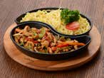 MINI PLATES & DISHES KAPLAR ve TAVALAR LV ECO FT D 1020 w: 14cm l: 24cm h: 3,3cm 0,40 lt 1 0,85 kg Description: Fajita Plate, YINGYANG shaped.