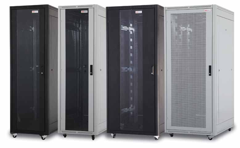 19 SILVER LINE SERVER TİP KABİNETLER 19 Silver Line Server Type Rack Cabinets 600*1000 mm SILVER LINE SERVER TİPİ KABİNETLER 600*1000 mm Silver Line Server Type Rack Cabinets Depth 800*1000 mm SILVER