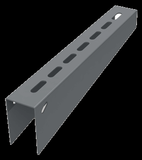 METAL KABLO TAŞIMA SİSTEMLERİ / Metal Cable Trays and Supports U DESTEK KONSOLLARI / U Brackets U DESTEK TAVAN BAŞLIKLARI / Head