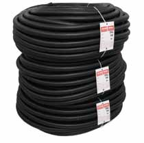 ELEKTRİK TESİSAT BORULARI / Electric Conduit Systems SİYAH PLASTİK SPİRAL BORU / Black Plastic Spirals Packing I ZB.SB.14 14 Ø Siyah Spiral Boru 100 MT 0,440 ZB.SB.16 16 Ø Siyah Spiral Boru 50 MT 0,520 ZB.