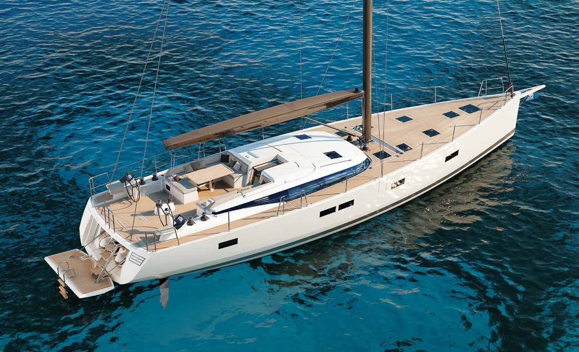 KNOW - HOW CNB YACHTS BORDEAUX 60 CNB 66 CNB 76 CNB 92 CNB 66, denizde kısıtlamaları kaldırmak ve özgürlük için tasarlandı.