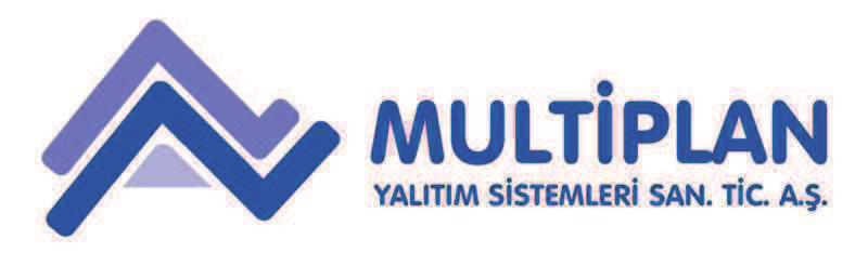 PVC SU YALITIM ÜRÜNLER MULTPLAN PVC - TPO Membran 2014/2 MULTPLAN PVC - TPO MEMBRANLARI POLYESTER TAIYICILI UV DAYANIMLI PVC MEMBRANLAR Multiplan FG 1.2 Rulo 32.40 m 2 1.62 20 14.90 Multiplan FG 1.