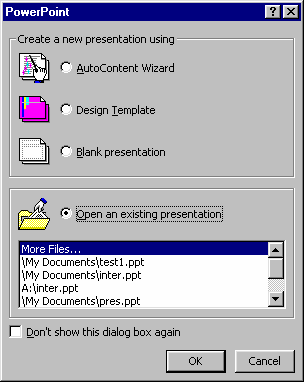 Microsoft PowerPoint 2000 PowerPoint yazı, çizim, grafik, ses, video gibi unsurlar ile desteklenebilen sunular hazırlanmasına, slayt gösterileri yapılmasına imkan veren bir programdır.