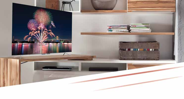Yenilikçi Ürünler Tüketici Elektroni i Arçelik A.fi., TV ürün kategorisinde son teknolojiye sahip üst seviye ürünleri pazara sunmaya devam etmifltir.