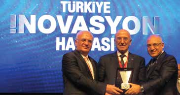 Deloitte Türkiye tarafından verilen Big Star ve Fast 50 Ödüllerini ASELSAN adına Yönetim Kurulu Başkanvekili Dr. Murat Üçüncü aldı.