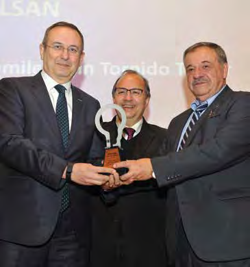 2016 DA 2016 YILI ASELSAN ÖDÜLLERİ Yılın Yenilikçi Ürünü ASELSAN dan Türk Elektronik Sanayicileri Derneği (TESİD) tarafından bu yıl 14üncüsü düzenlenen Yenilikçilik Yaratıcılık Ödüllerinde Büyük